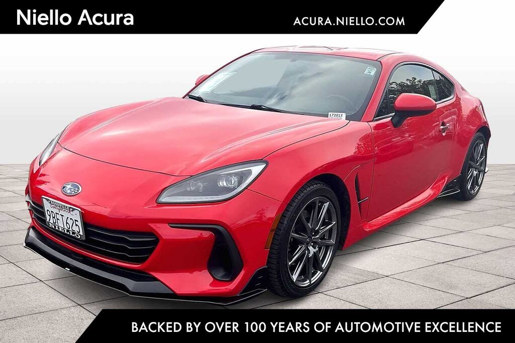 2022 Subaru BRZ Premium RWD