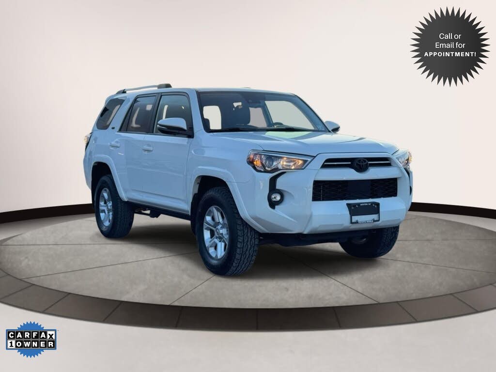 2022 Toyota 4Runner SR5 Premium 4WD