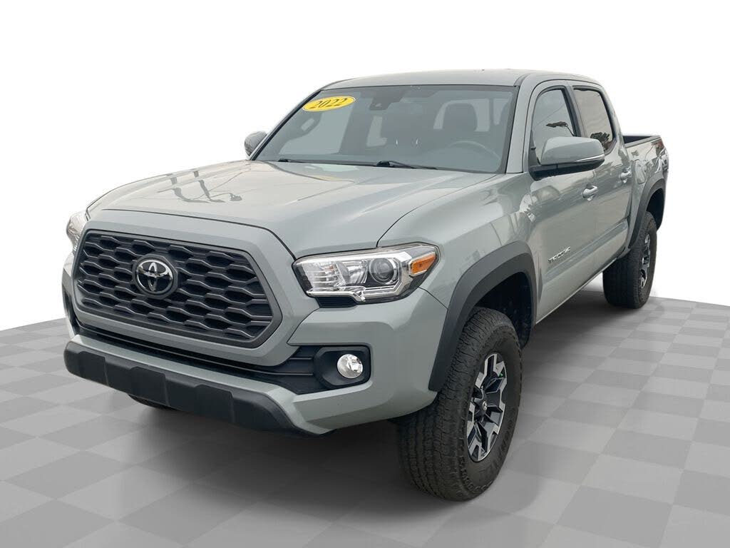 2022 Toyota Tacoma TRD Off Road Double Cab 4WD
