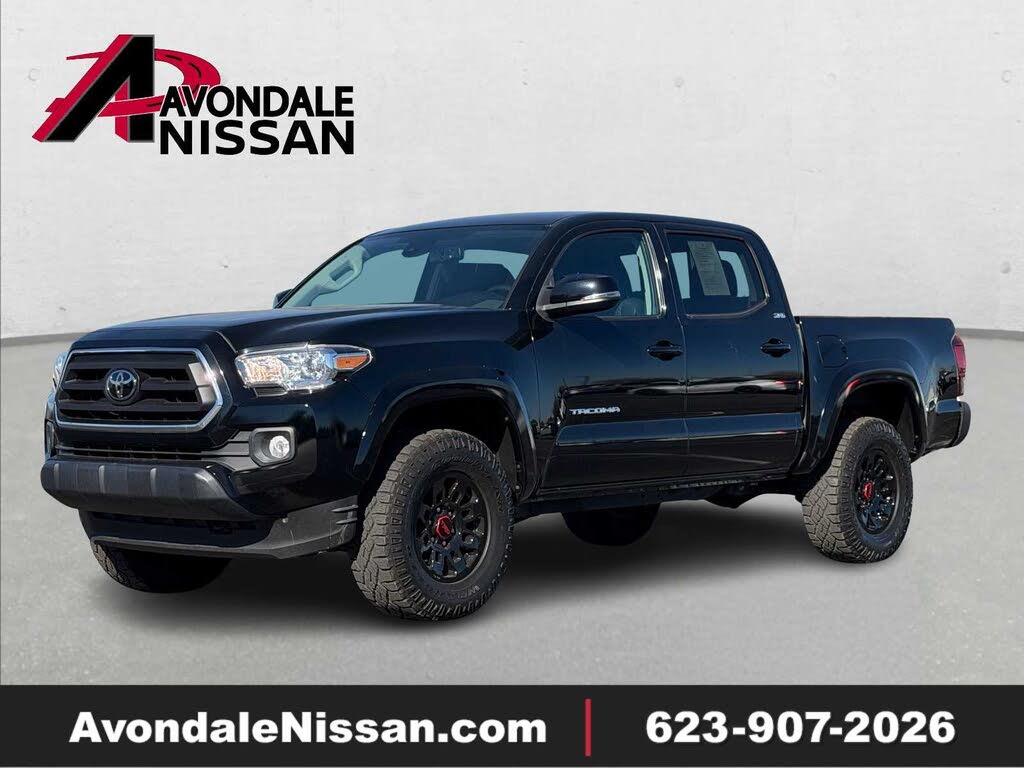 2022 Toyota Tacoma SR5 V6 Double Cab RWD