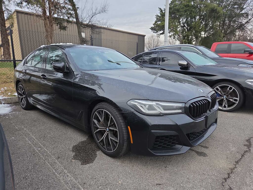 2023 BMW 5 Series 540i xDrive AWD