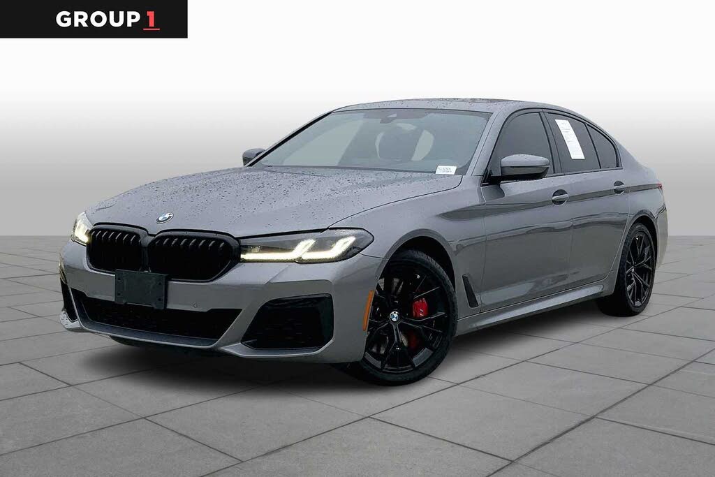 2023 BMW 5 Series 540i RWD