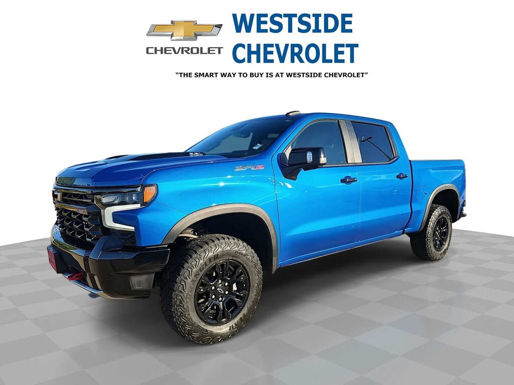 2023 Chevrolet Silverado 1500 ZR2 Crew Cab 4WD