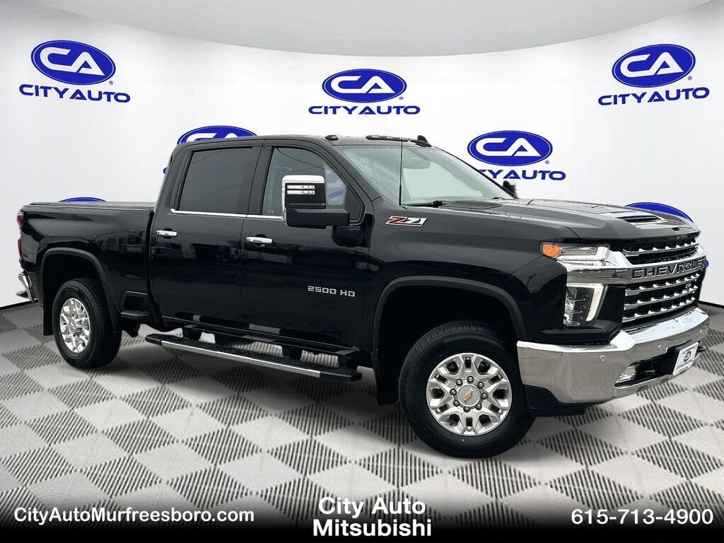2023 Chevrolet Silverado 2500HD LTZ Crew Cab 4WD