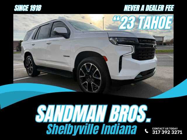 2023 Chevrolet Tahoe RST 4WD