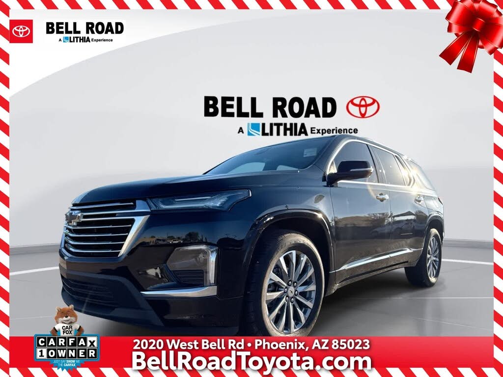 2023 Chevrolet Traverse Premier FWD