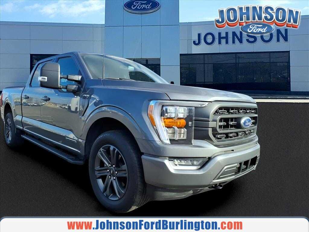 2023 Ford F-150 XLT SuperCrew LB 4WD