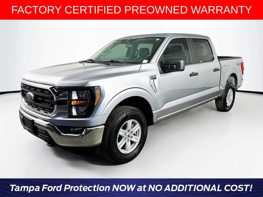 2023 Ford F-150 XLT SuperCrew 4WD