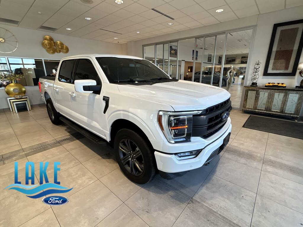 2023 Ford F-150 Lariat SuperCrew 4WD