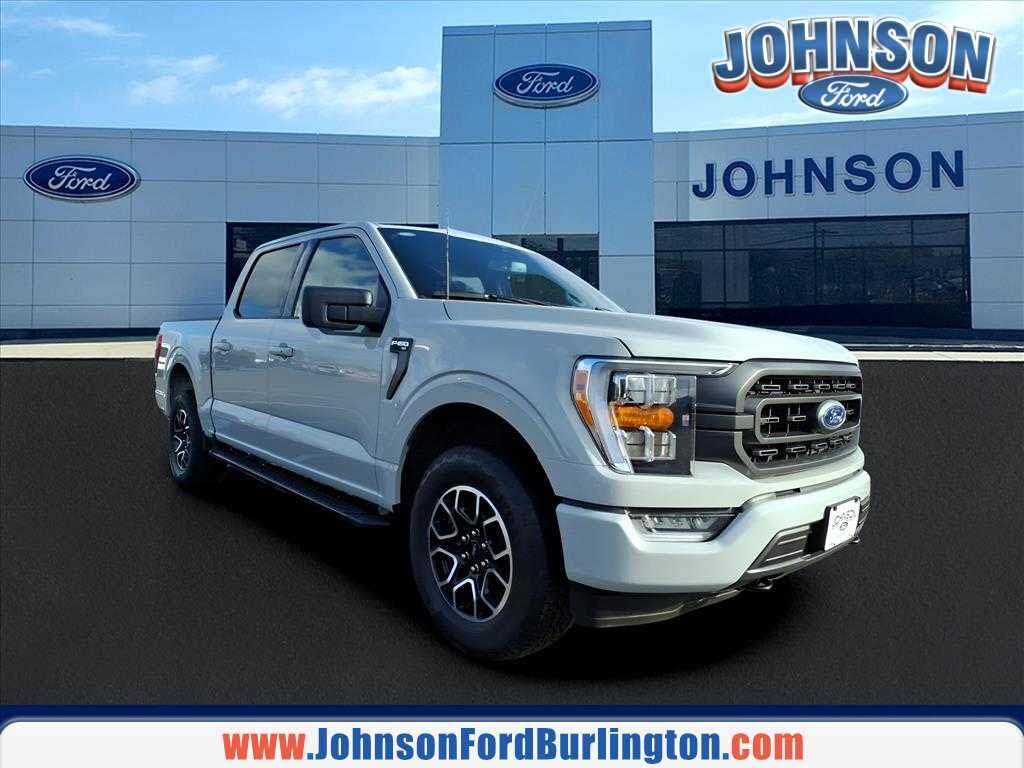 2023 Ford F-150 XLT SuperCrew 4WD