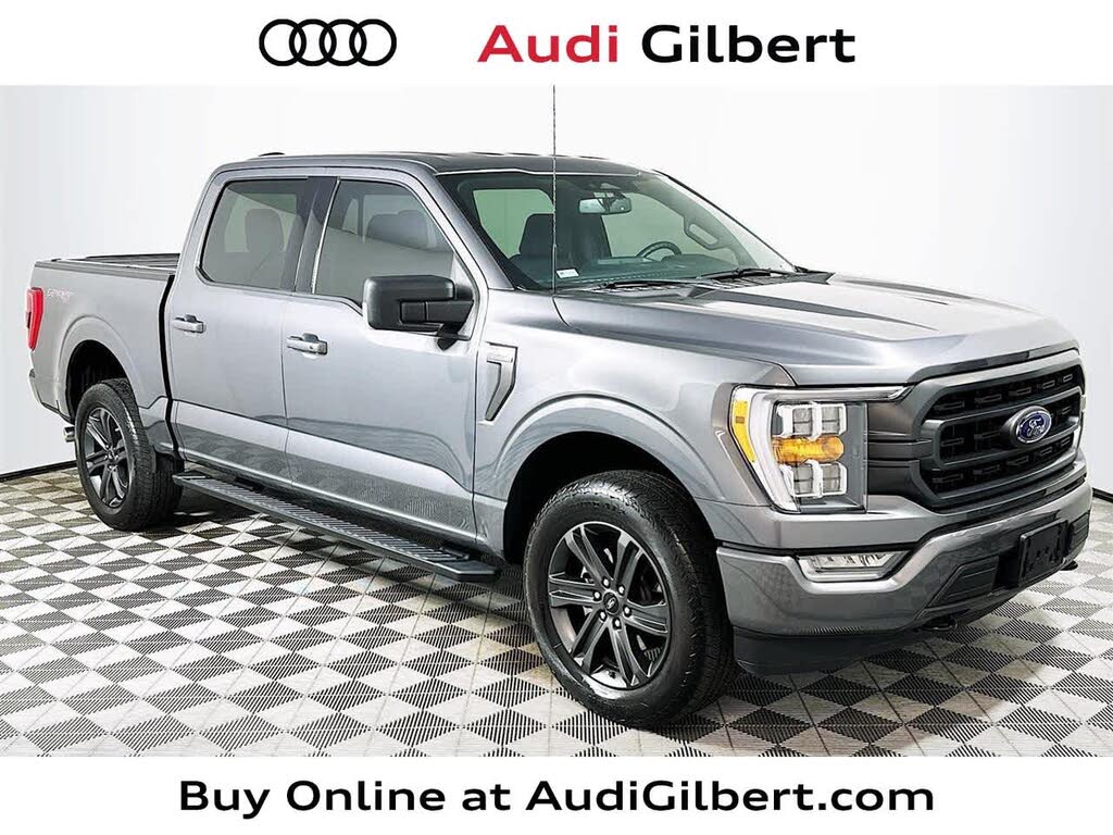 2023 Ford F-150 XLT SuperCrew 4WD