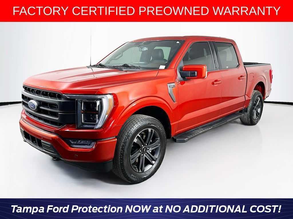 2023 Ford F-150 Lariat SuperCrew 4WD