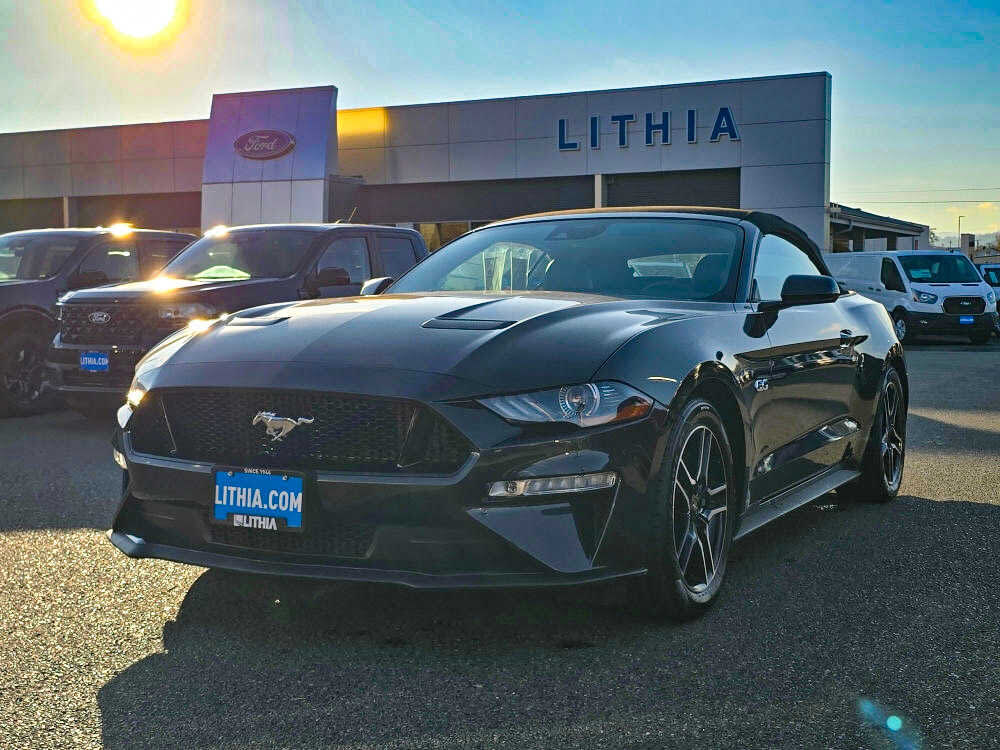 2023 Ford Mustang GT Premium Convertible RWD