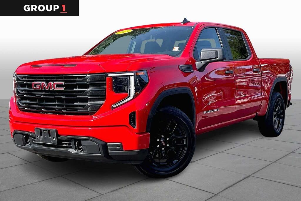 2023 GMC Sierra 1500 Pro Crew Cab RWD