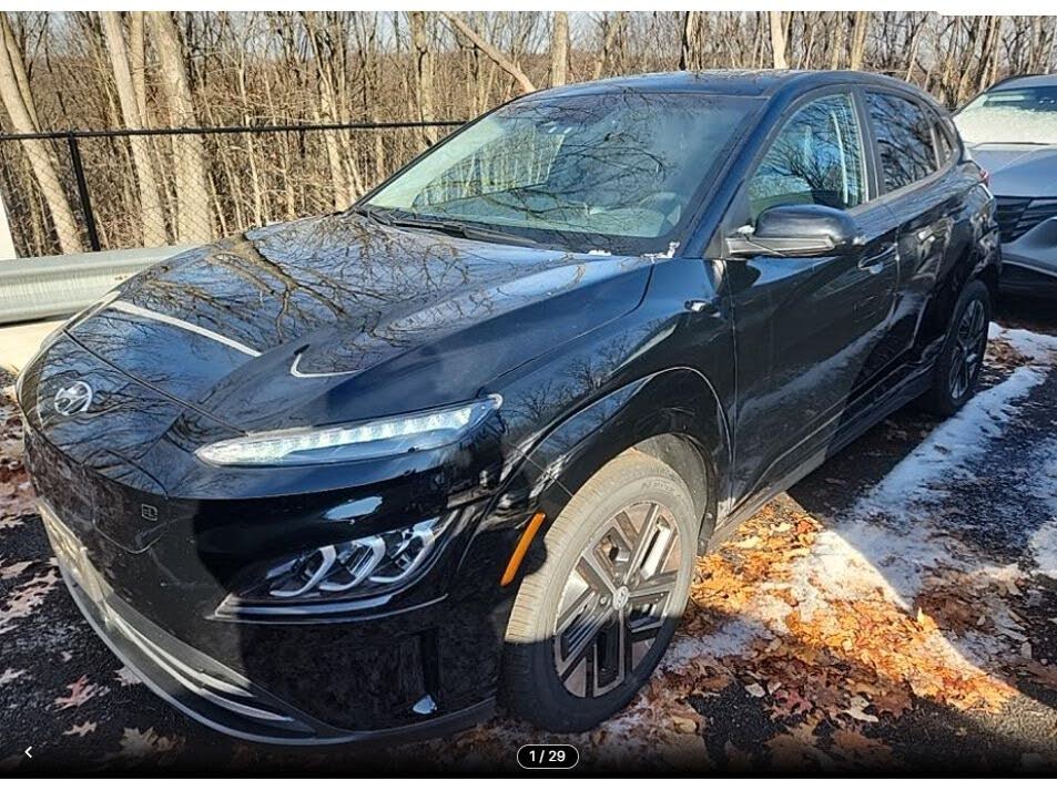 2023 Hyundai Kona Electric Limited FWD