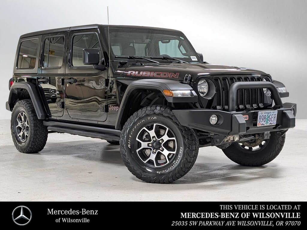 2023 Jeep Wrangler Rubicon 4-Door 4WD