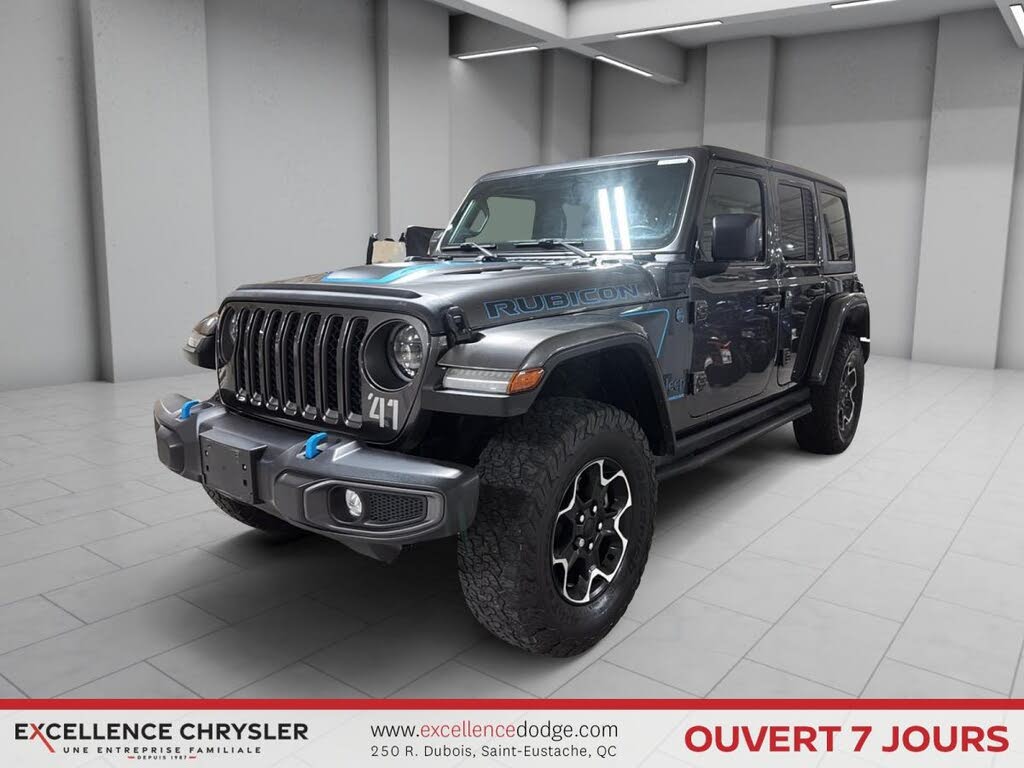2023 Jeep Wrangler 4xe Rubicon 4WD