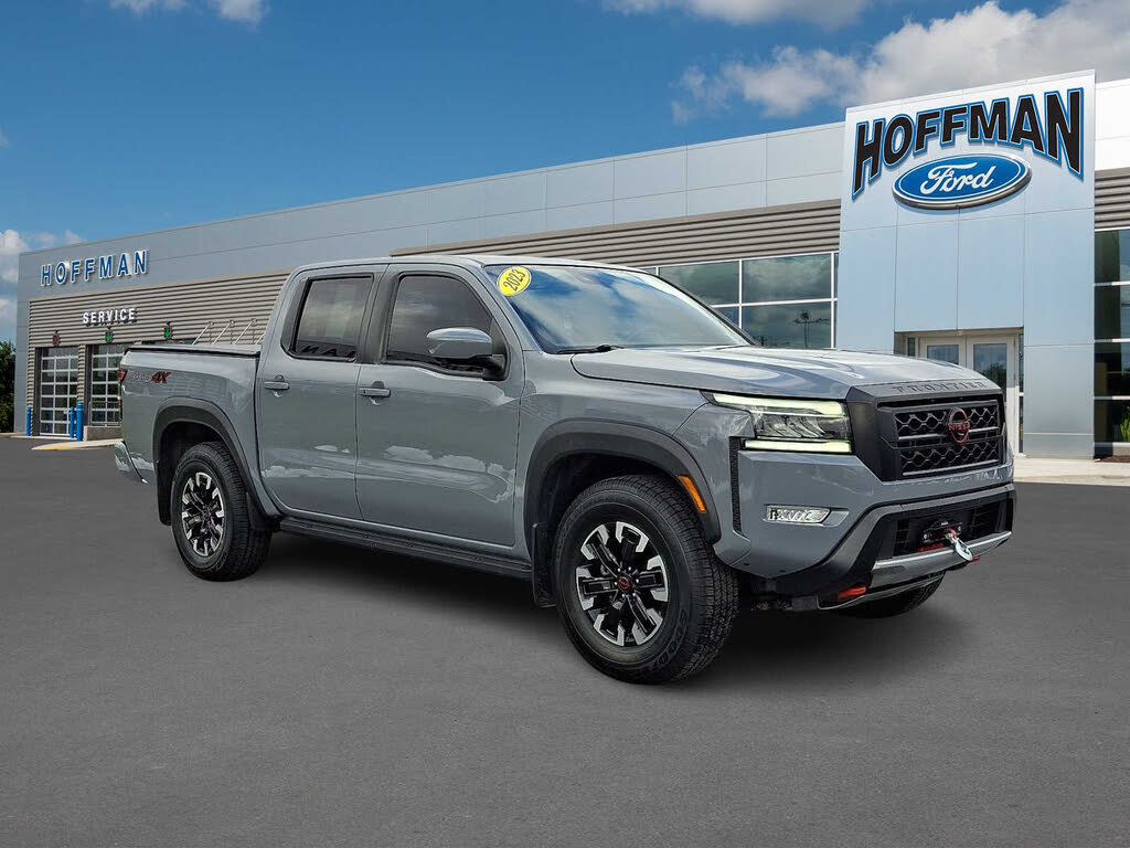 2023 Nissan Frontier PRO-4X Crew Cab 4WD