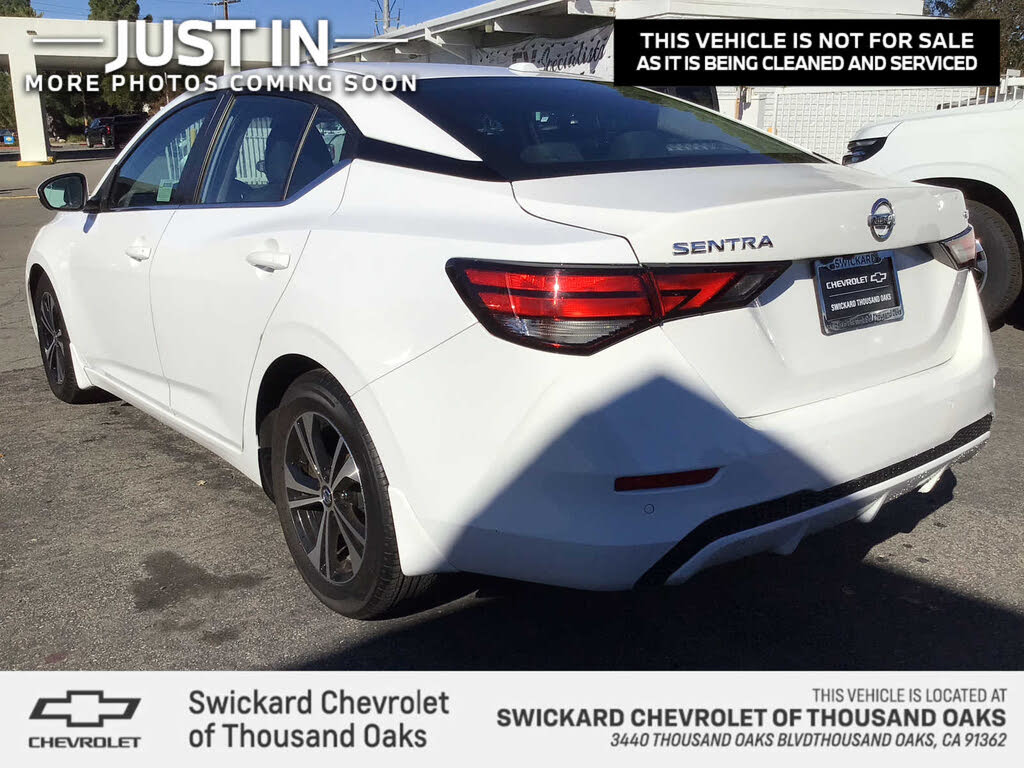 2023 Nissan Sentra SV FWD