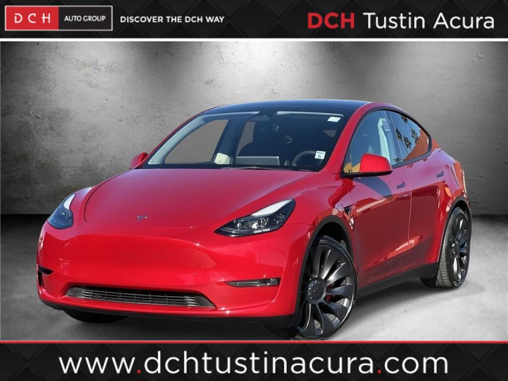2023 Tesla Model Y Performance AWD