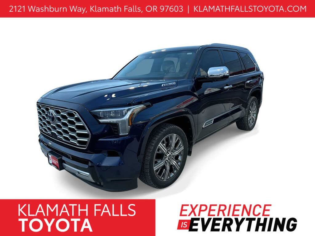 2023 Toyota Sequoia Capstone 4WD