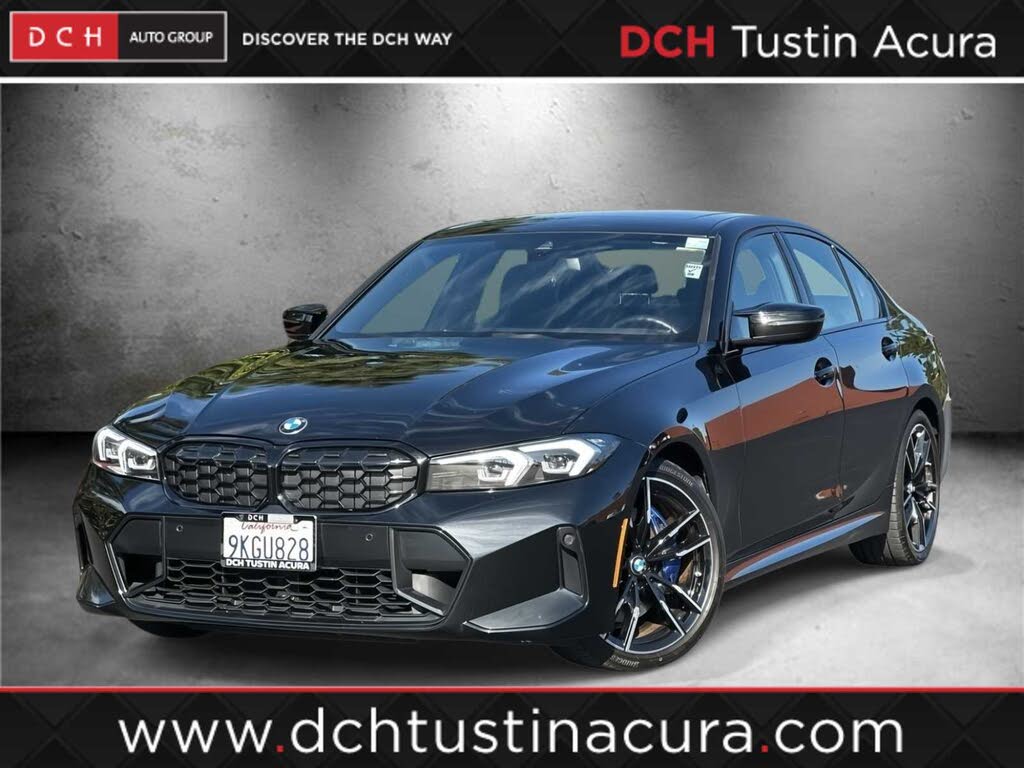 2024 BMW 3 Series M340i RWD