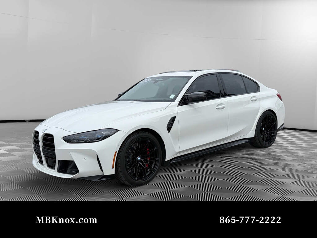 2024 BMW M3 Competition RWD