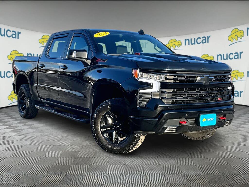 2024 Chevrolet Silverado 1500 LT Trail Boss Crew Cab 4WD