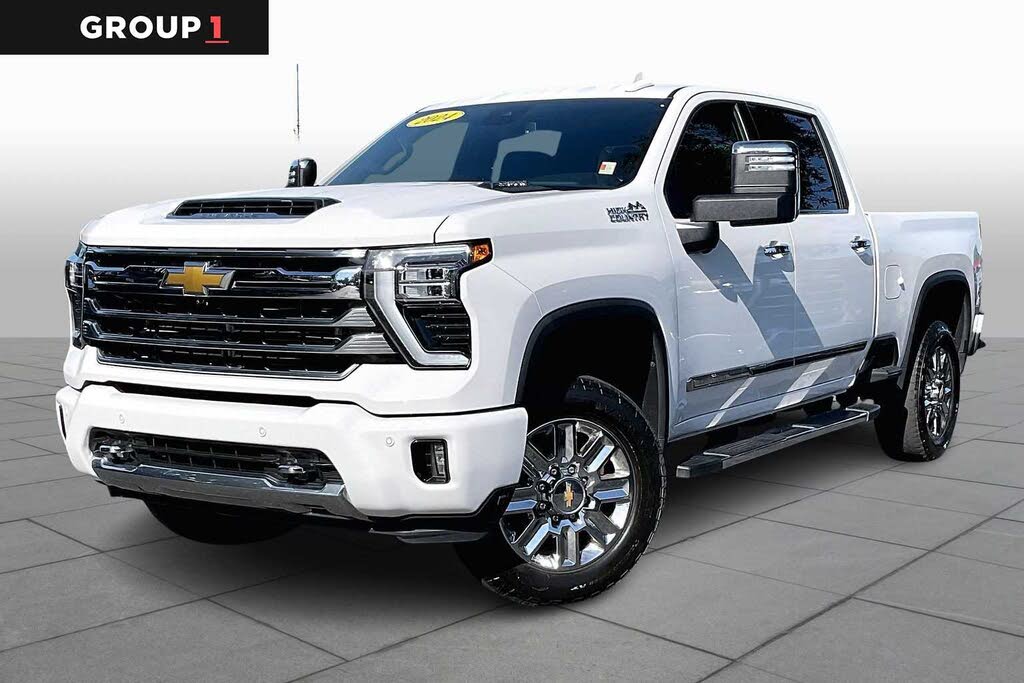 2024 Chevrolet Silverado 2500HD High Country Crew Cab 4WD