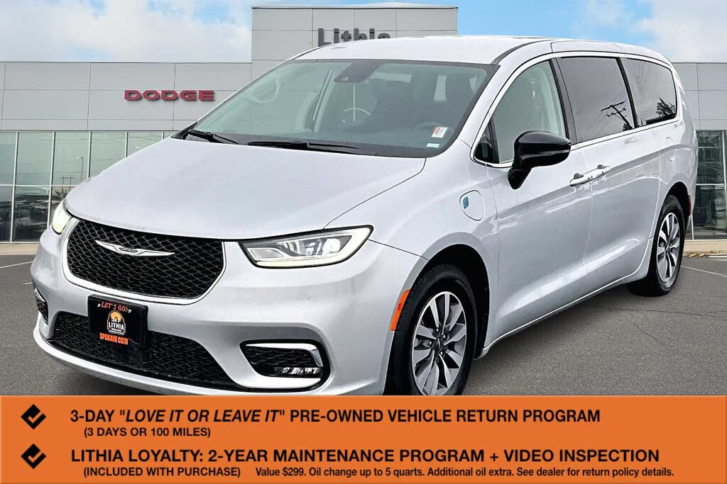 2024 Chrysler Pacifica Hybrid Select FWD