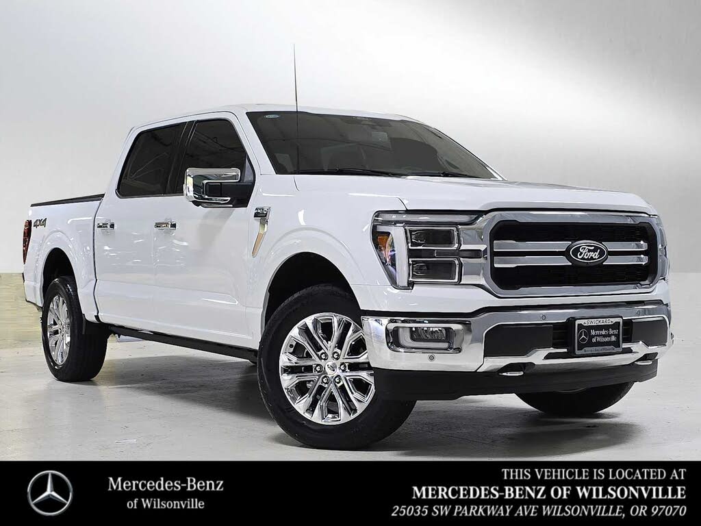 2024 Ford F-150 Lariat SuperCrew 4WD
