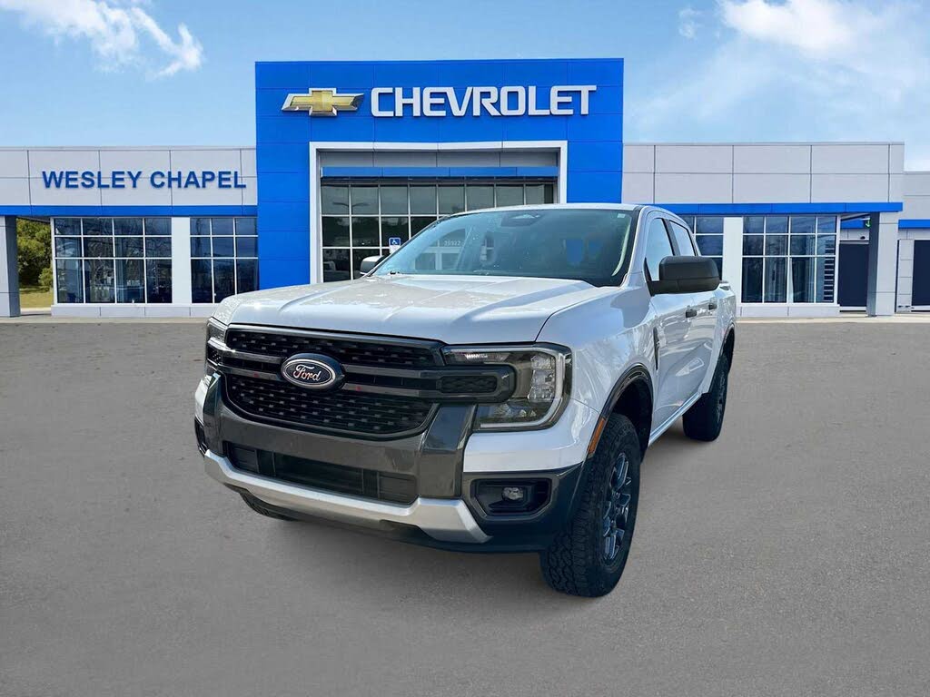 2024 Ford Ranger XLT SuperCrew RWD