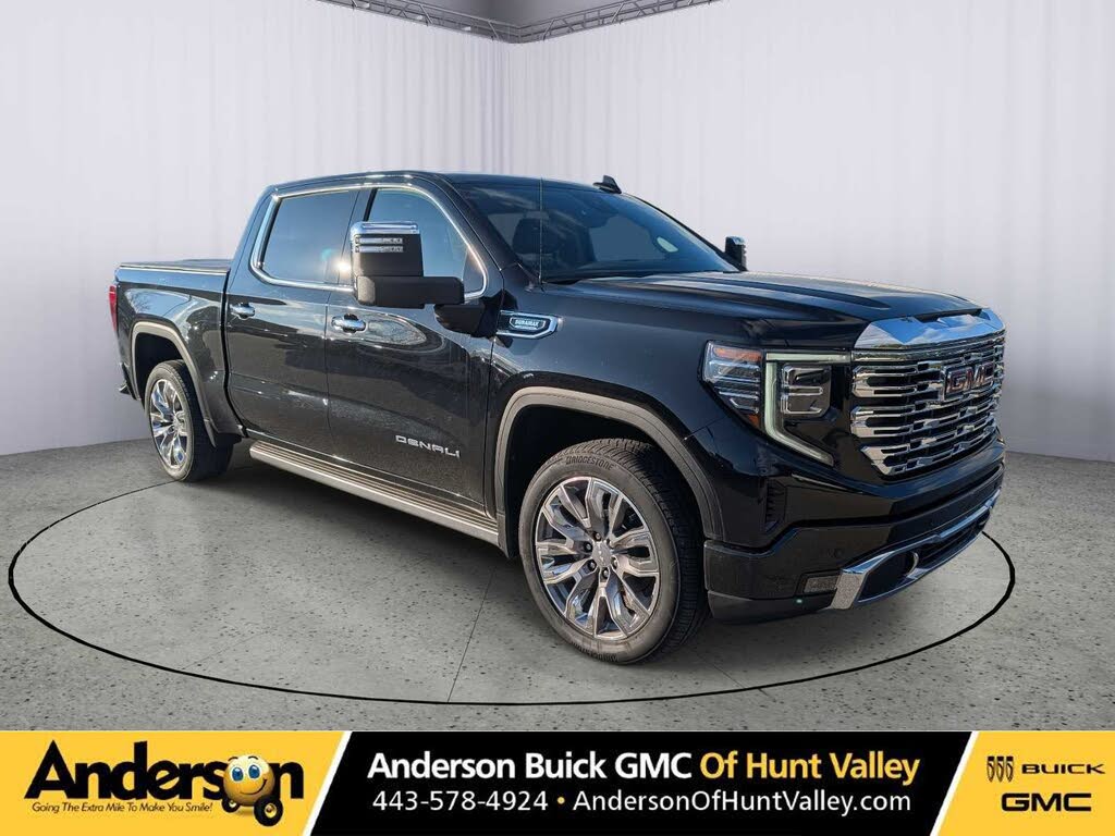 2024 GMC Sierra 1500 Denali Crew Cab 4WD