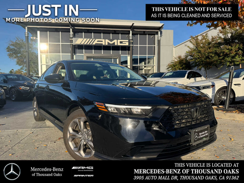 2024 Honda Accord EX FWD