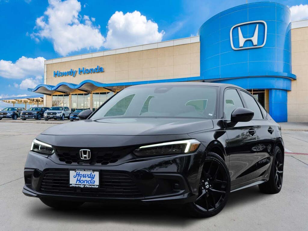 2024 Honda Civic Hatchback Sport FWD