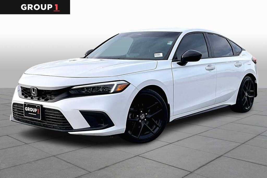 2024 Honda Civic Hatchback Sport FWD