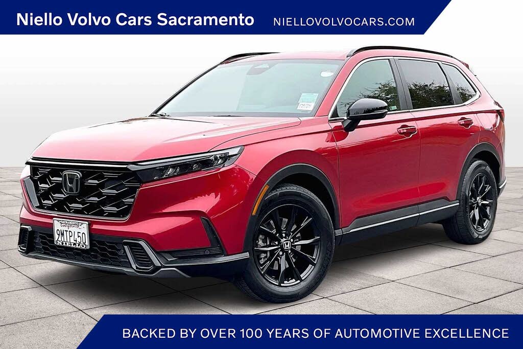 2024 Honda CR-V Hybrid Sport-L FWD