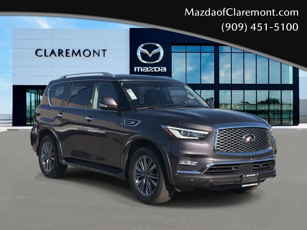 2024 INFINITI QX80 Luxe 4WD