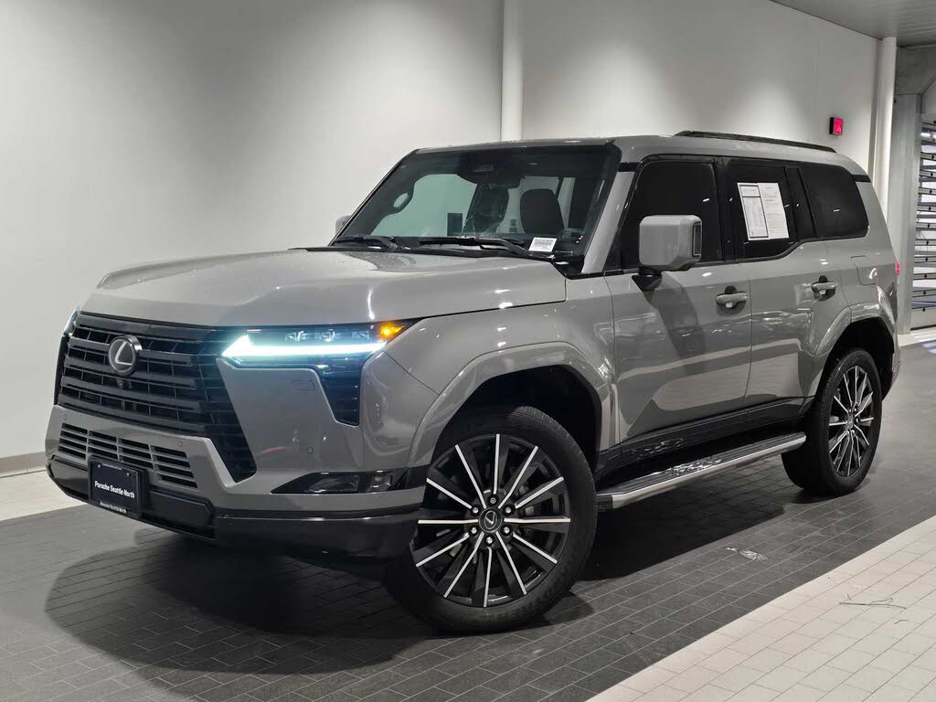 2024 Lexus GX 550 Luxury AWD