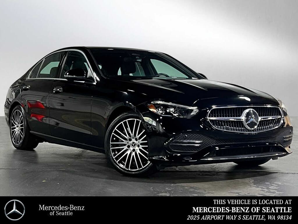 2024 Mercedes-Benz C-Class C 300 4MATIC