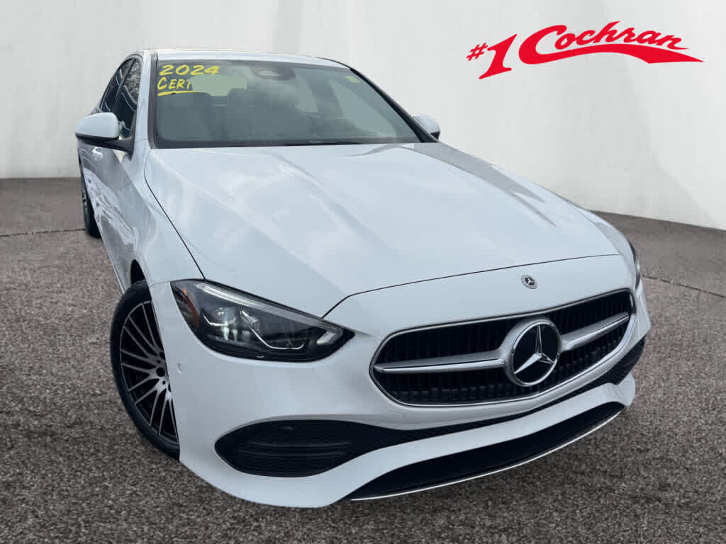 2024 Mercedes-Benz C-Class C 300 4MATIC