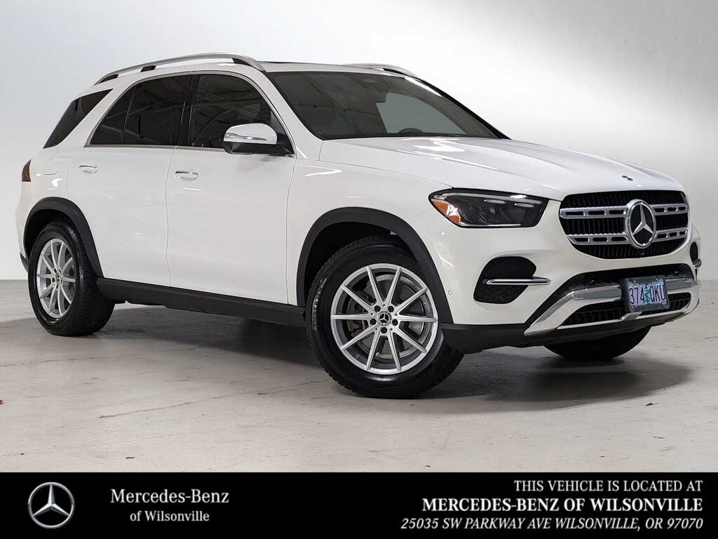 2024 Mercedes-Benz GLE 350 4MATIC