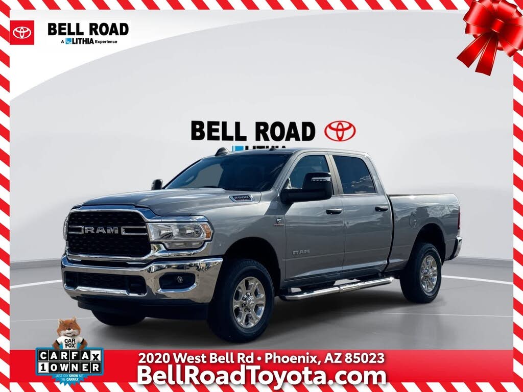2024 RAM 2500 Big Horn Crew Cab 4WD