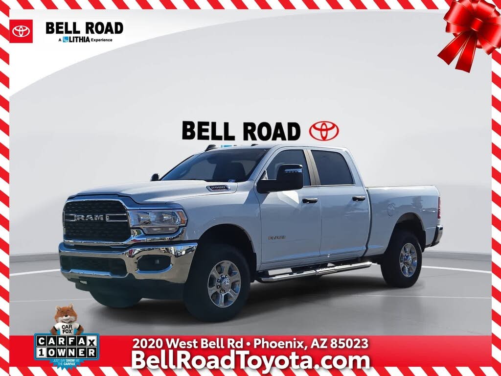 2024 RAM 2500 Big Horn Crew Cab 4WD