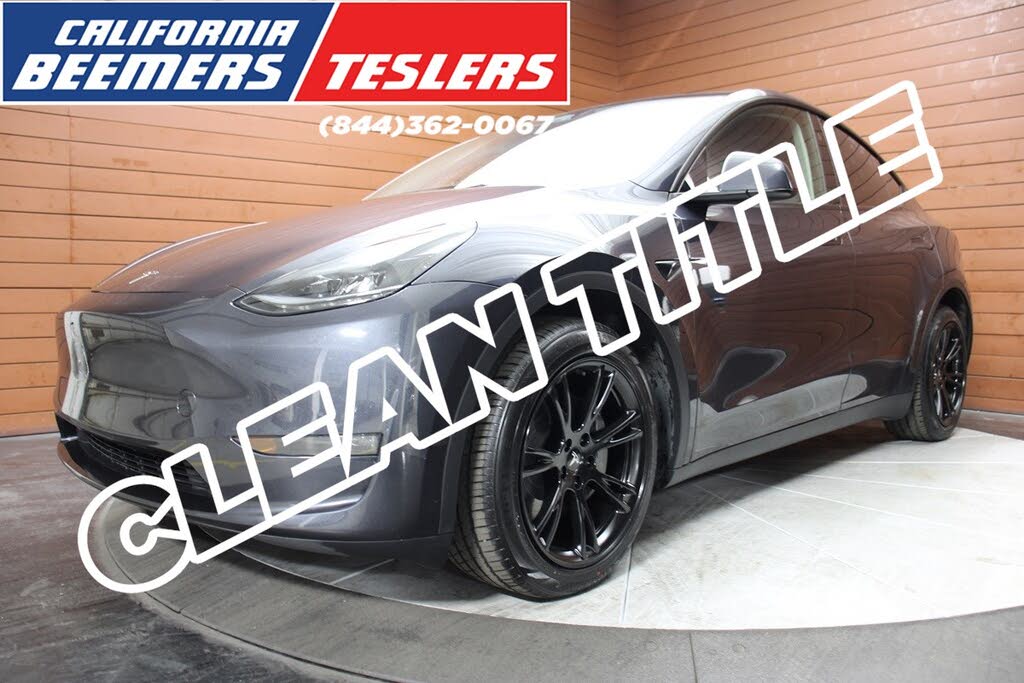 2024 Tesla Model Y Long Range AWD