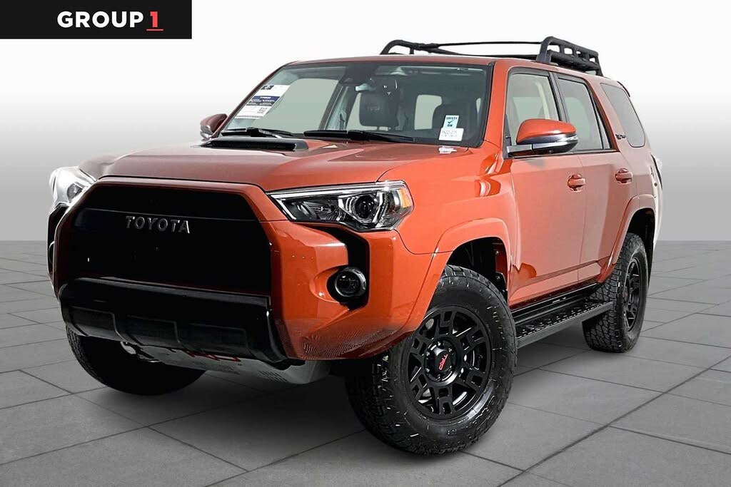 2024 Toyota 4Runner TRD Pro 4WD