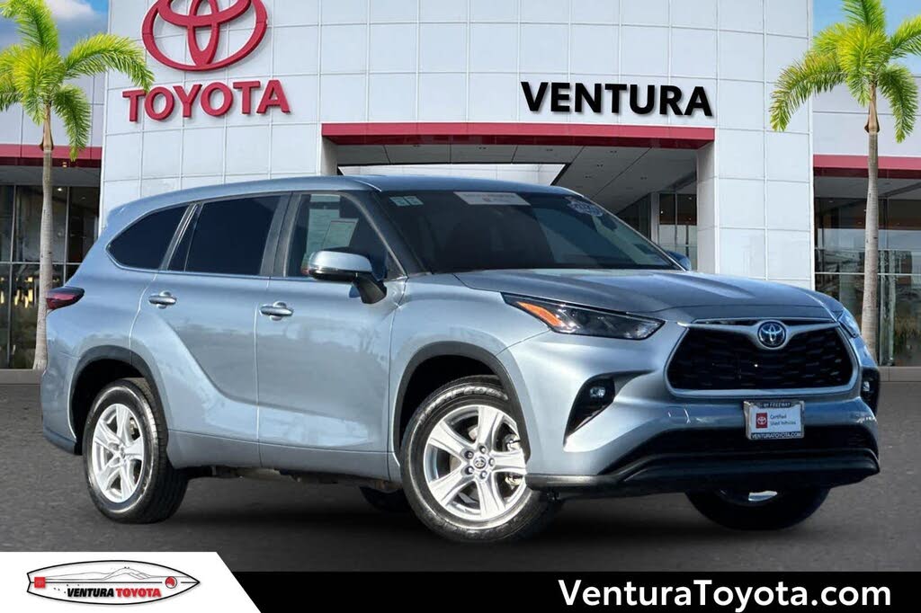 2024 Toyota Highlander Hybrid LE FWD