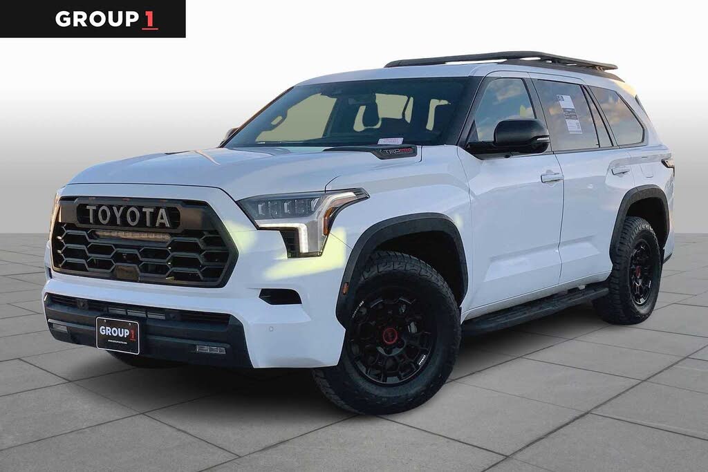 2024 Toyota Sequoia TRD Pro 4WD