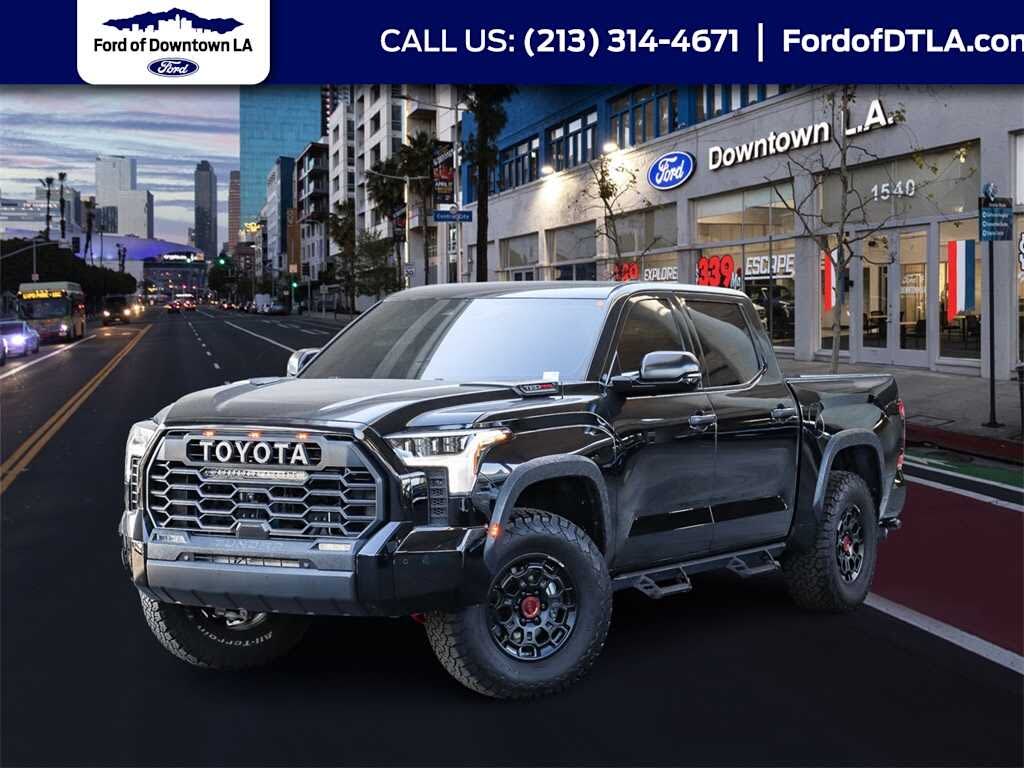 2024 Toyota Tundra Hybrid TRD Pro HV CrewMax Cab 4WD