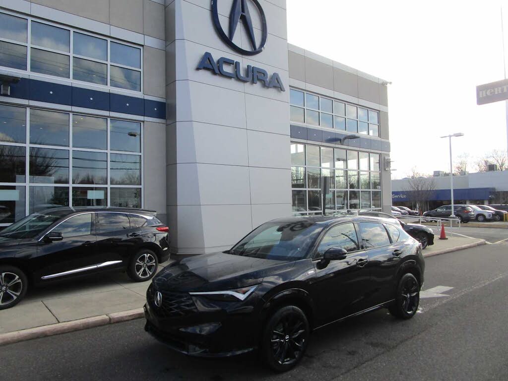 2025 Acura ADX SH-AWD with A-SPEC and Advance Package